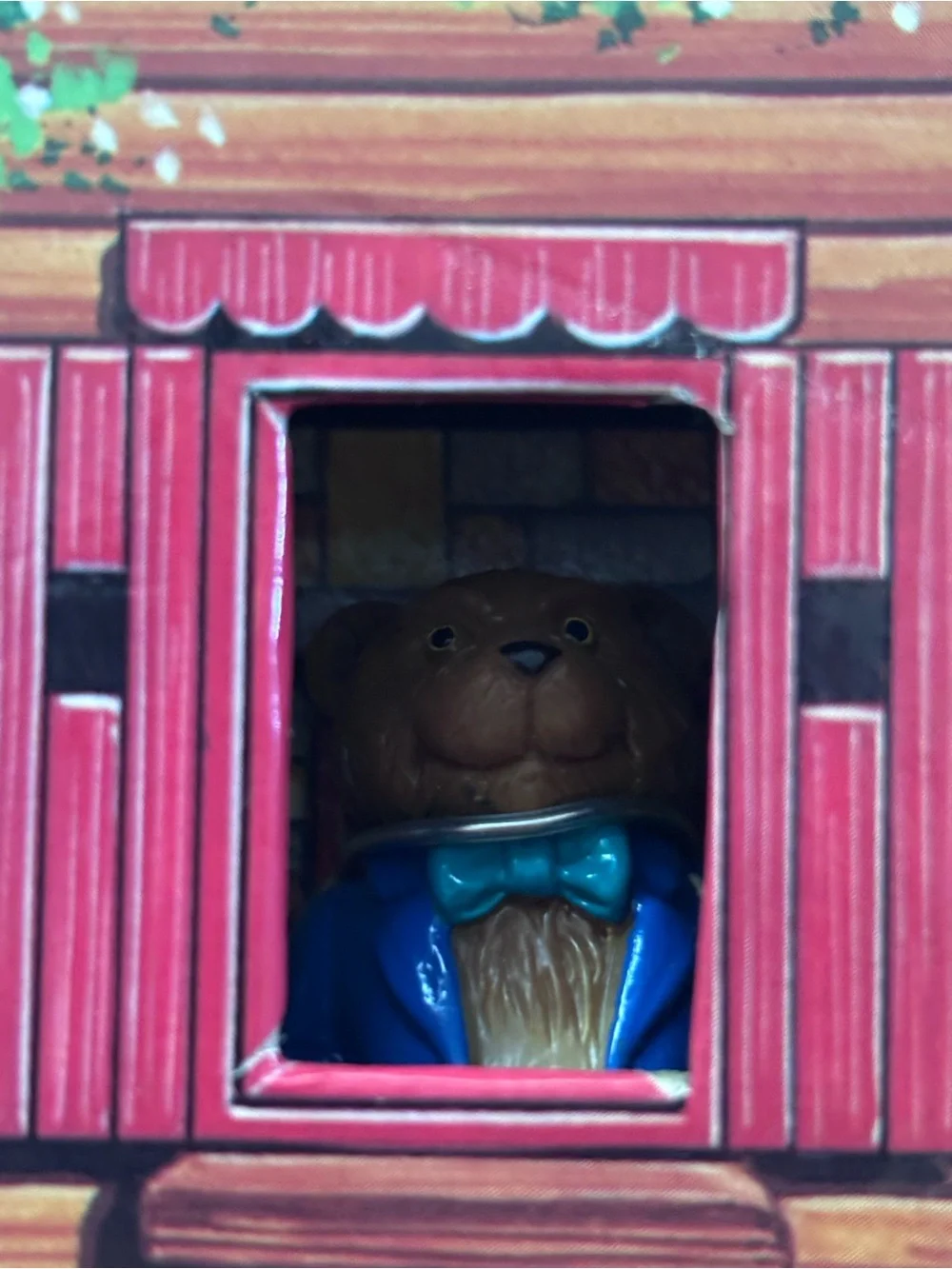 Walter Foster Goldilocks and The Three Bear book Playhouse & Figures 1999